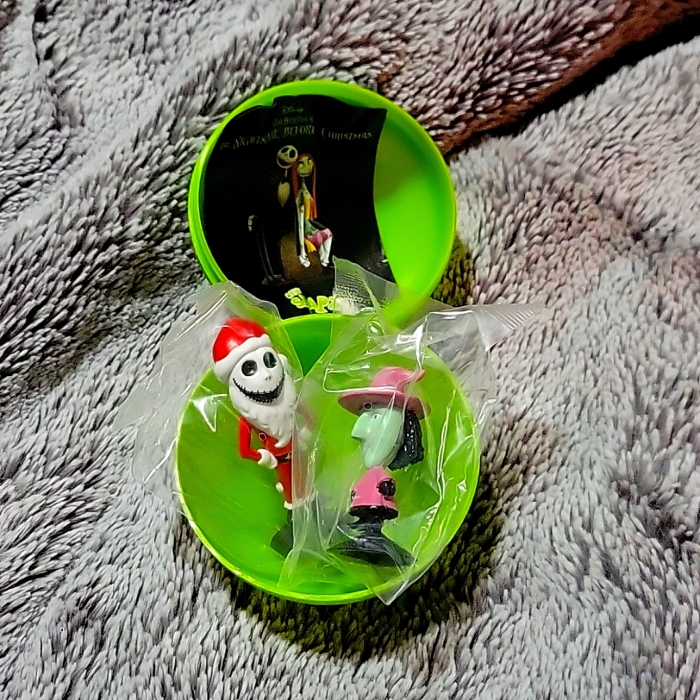 Santa Jack/Shock - Nightmare Before Christmas Chibi Snapz